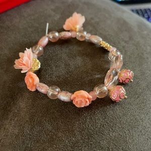 Pink bracelet